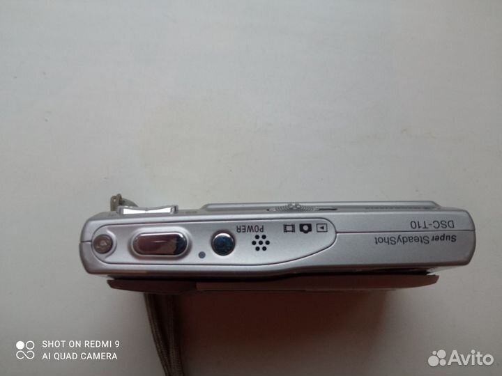 Фотоаппарат sony syber shot DSC - T 10