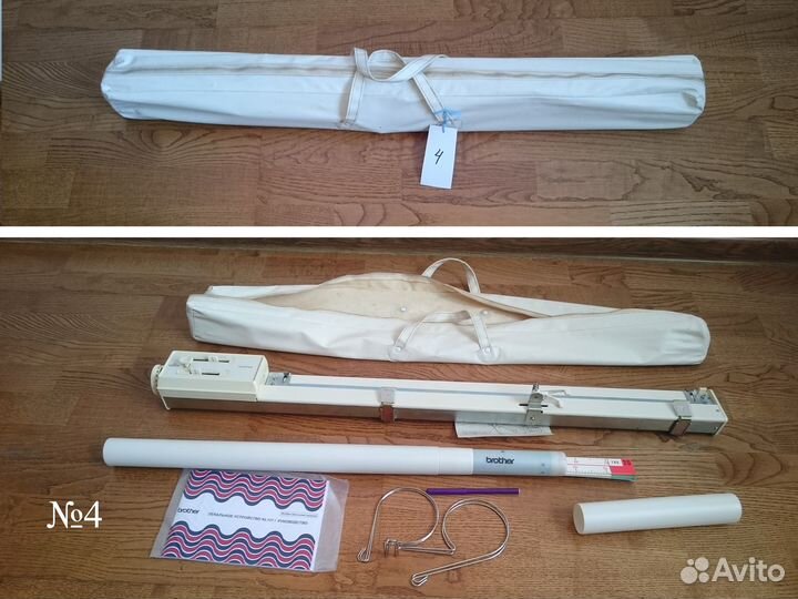 Лекальное устройство Brother KL117, Япония