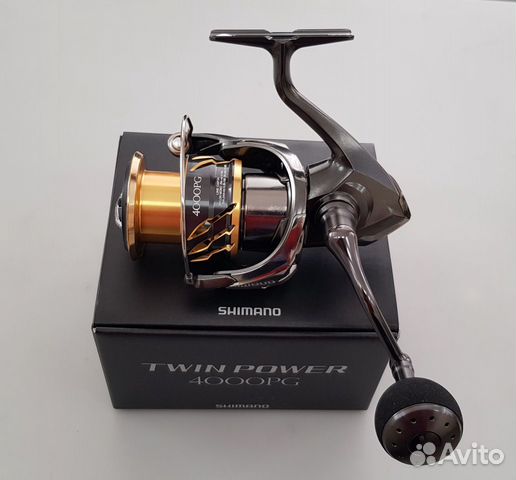 Катушка Shimano 20 Twin Power 4000PG (новая)