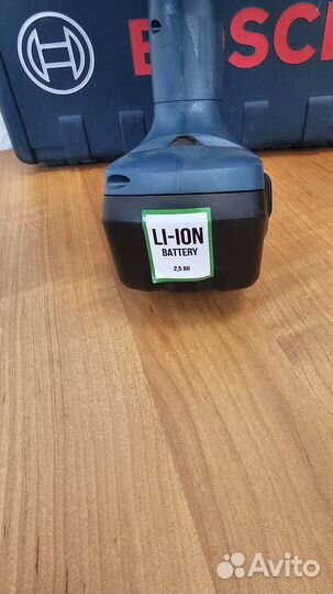 Аккумуляторная дрель-шуруповерт bosch GSR 12-2 V