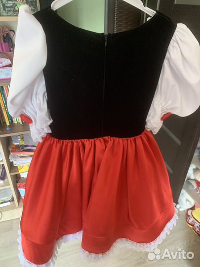 Платье карнавальное