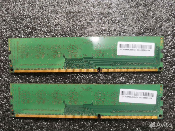 Оперативная память DDR3 Samsung 8 гб