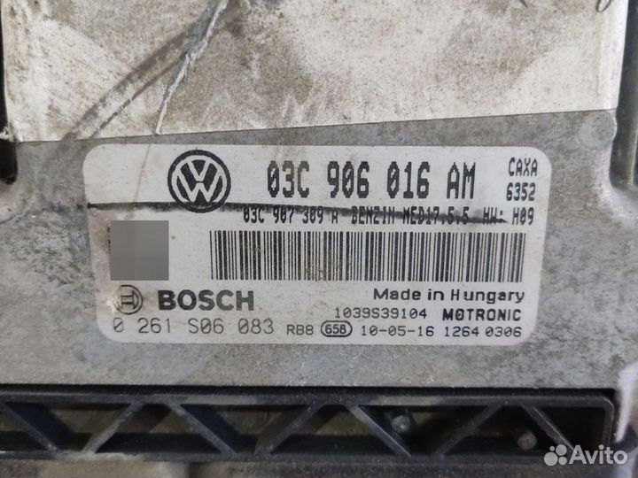 Блок управления VW Passat B6 1.4TSI