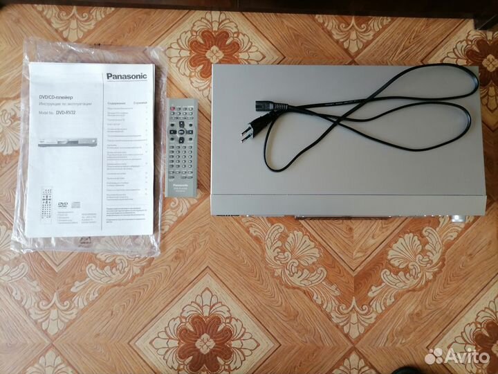 Dvd плеер Panasonic DVD-RV32