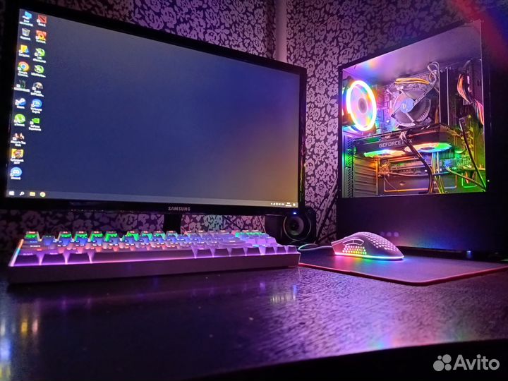 Игровой компьютер rtx 3050