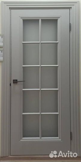 Двери межкомнатные эмаль