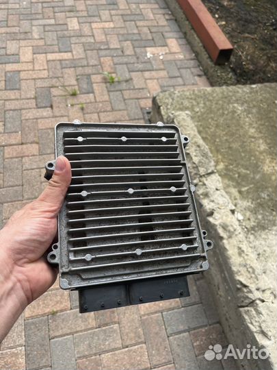 Эбу Блок управления двигателем Gl500 x166 4.7