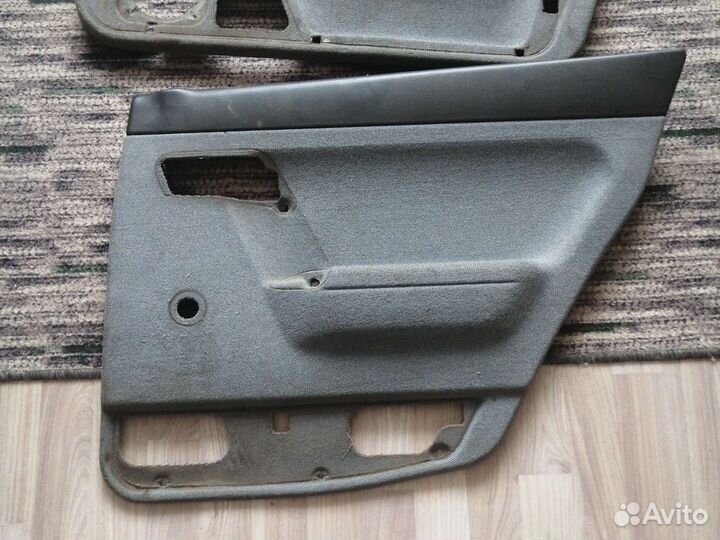 Дверные карты ваз 2110 2112