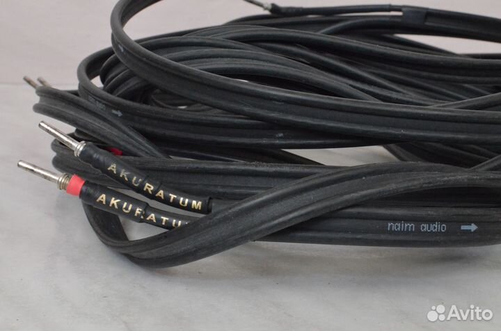 Акустический кабель Naim Audio NAC A5 2х6м