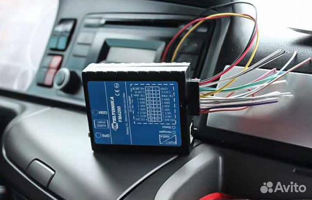 Глонасс GPS трекер