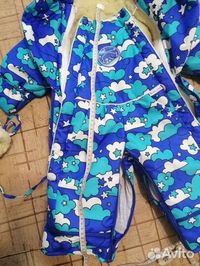 Зимний комбинезон (конверт)