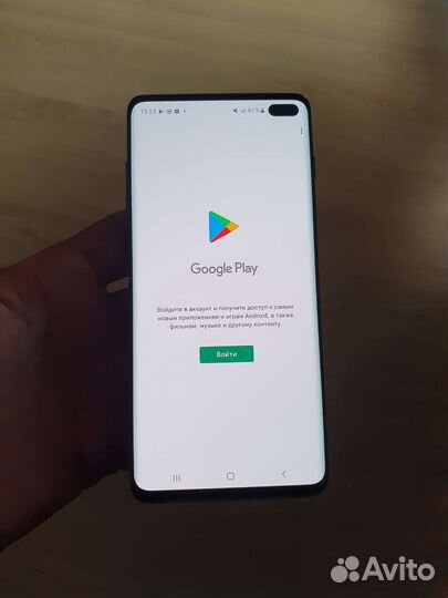 Телефон Samsung S10 plus 8/128