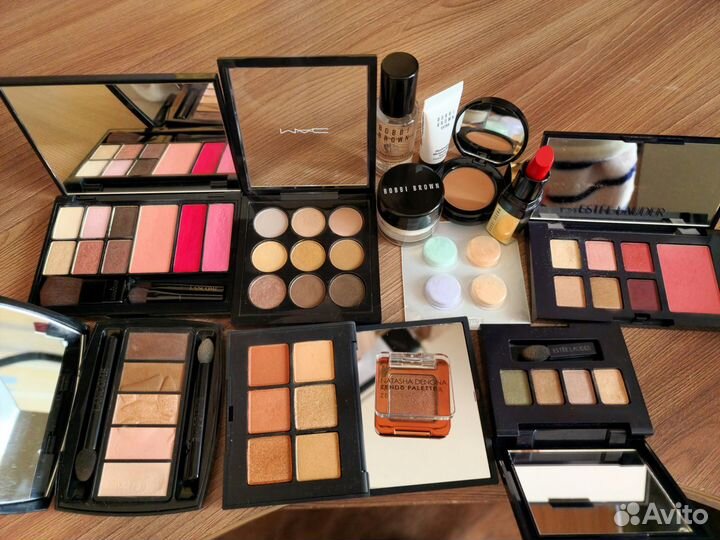 Набор косметики lancome, nars, mac, bobbi brown