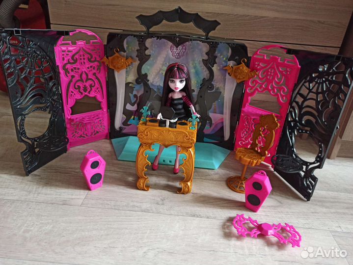 Монстер Хай. Диджейская установка Спектры