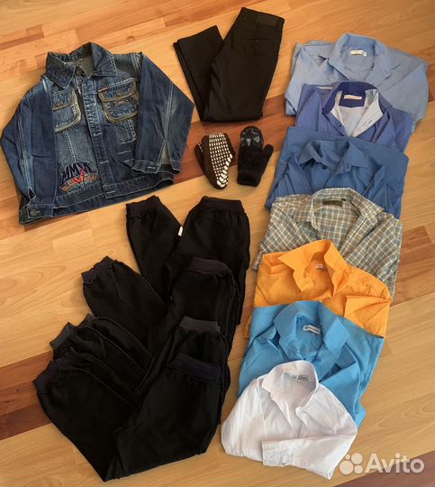 Отдам и часть продам вещи