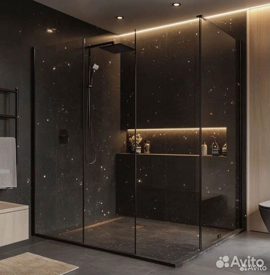 Душевые ограждения на заказ с гарантией