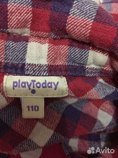 Рубашки на 3-4 года пакет