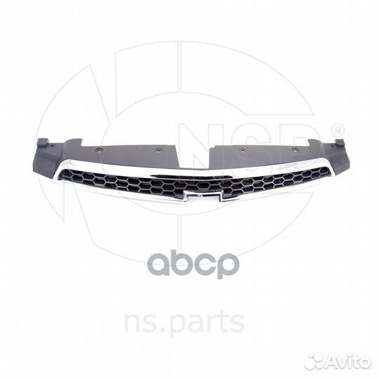 Решетка радиатора верхняя часть chevrolet Cruze