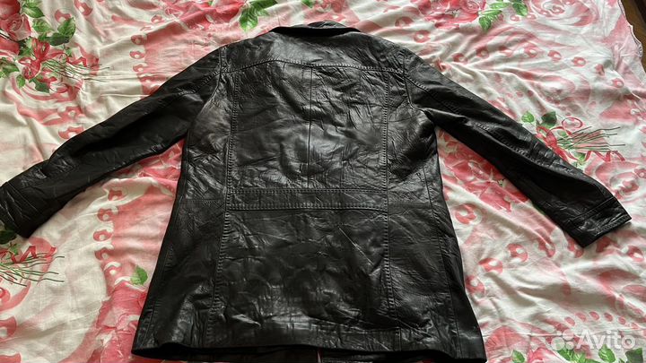 Куртка мужская черная
