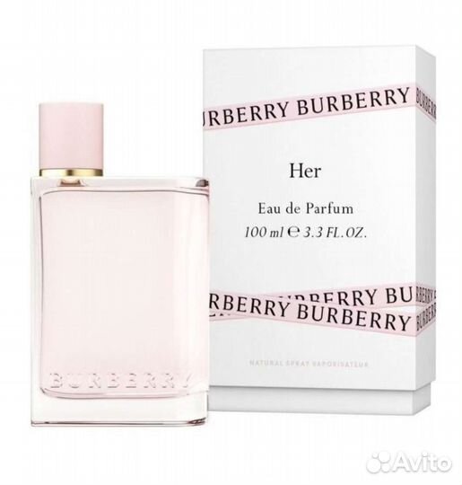 Burberry Парфюмерная вода 100 мл