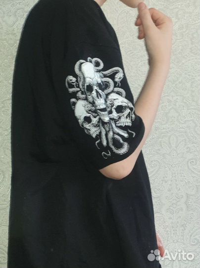 Печать на футболках оптом