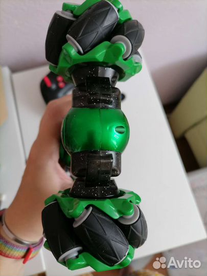 Машинка stunt climbing car