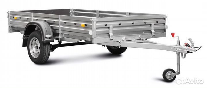 Прицеп с крышкой мзса 817703.012 Н1500мм арт. 1153