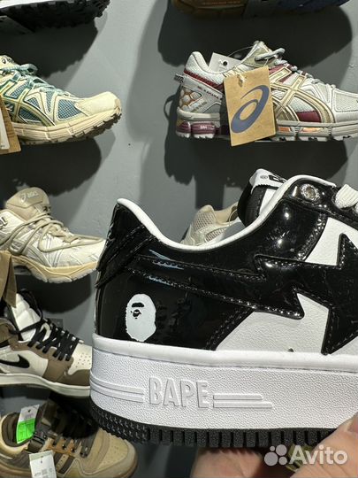 Кроссовки Bape Sta