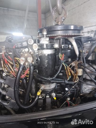 Лодочный мотор Mercury 75