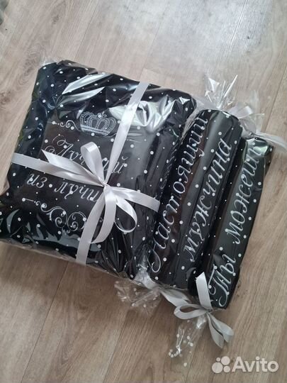 Именные халаты с вышивкой