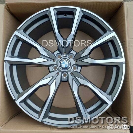 Диски 5058 10.5/20 5x112 ET37 d66.6 MG