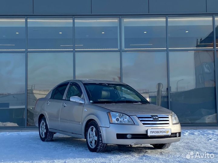 Chery Fora (A21) 2.0 МТ, 2007, 278 000 км