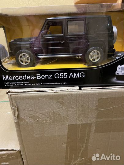 Р/у машина MZ Mercedes Benz G55