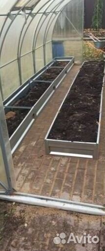 Грядки усиленные полимерные