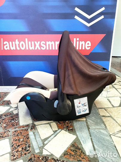 Детское авто кресло zlatek колибри