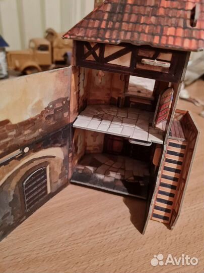 Модели зданий для поделок, диарам