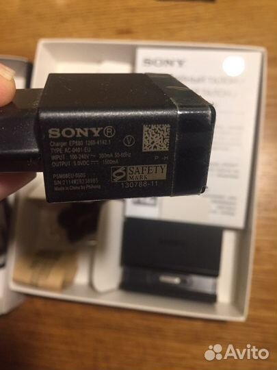 Зарядное устройство Sony xperia z1 compact