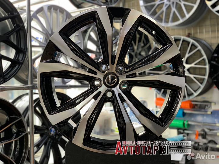 Литые диски 20 дюймов 5x114,3 для Lexus RX Luxury