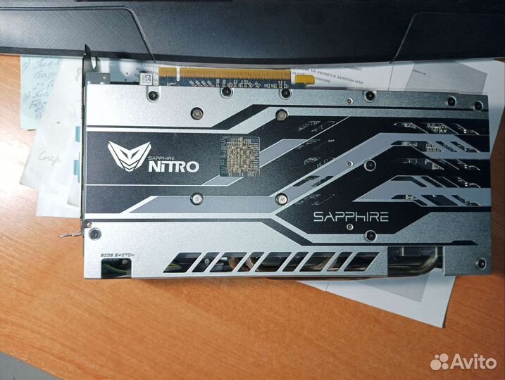 Видеокарта rx570 Sapphire 8Gb