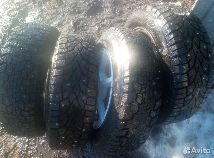 Диски sport line r14 на ваз итд,зима