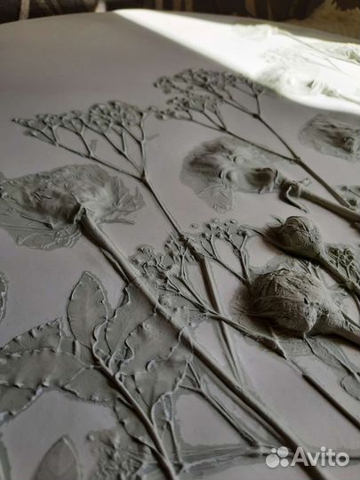 Панно из гипса интерьерная картина