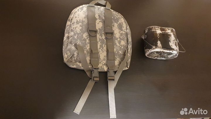 Рюкзак военный США 15 литров цвет ACU