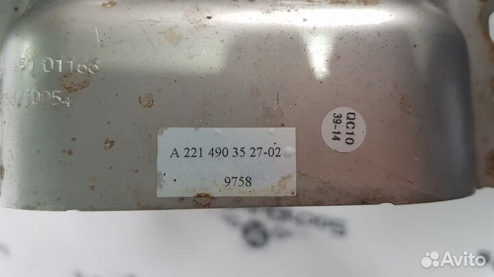 Насадка глушителя Mercedes