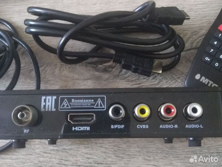TV приставка MTC