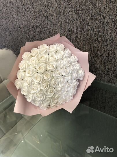 Букет из 51 розы, цветы, подарок, с доставкой