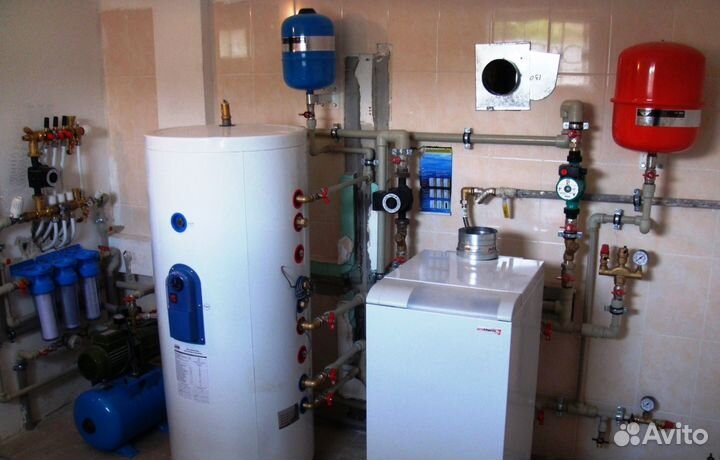 Сантехник,отопление,водоснабжение