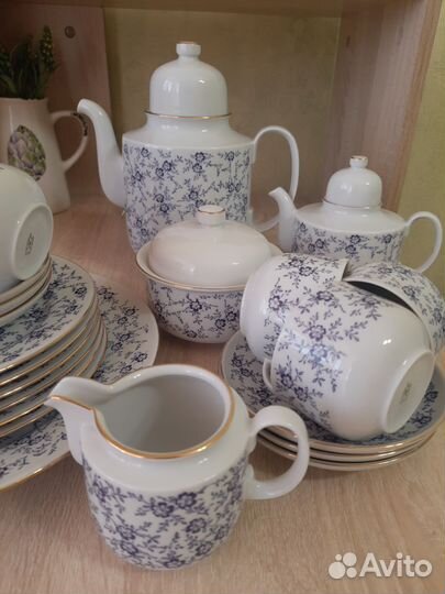 Сервиз чайный ГДР