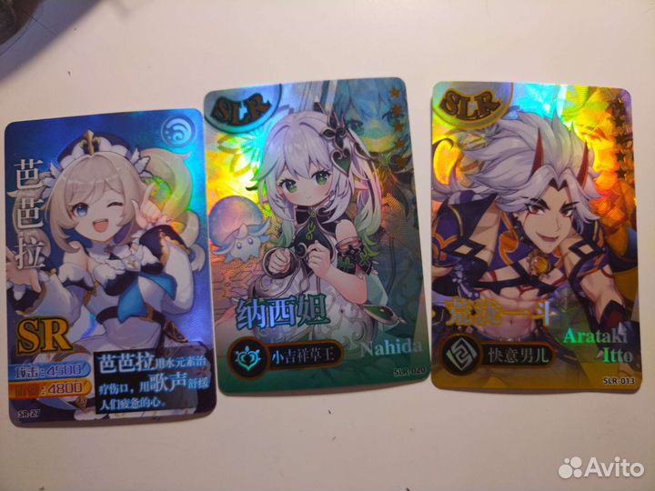 Коллекционные карты геншин импакт обмен и продажа