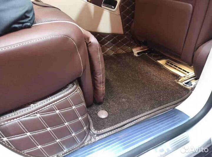 Ковры в салон Mercedes-Benz GLS Maybach
