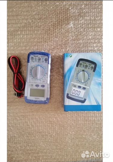 Мультиметр true rms с авто выбором диапазона